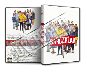 Barbarlar - Meet The Barbarians - 2024 Türkçe Dvd Cover Tasarımı